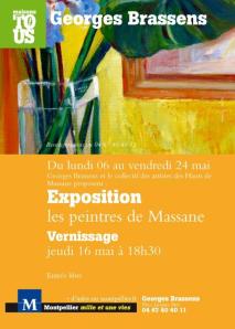 Expositions "Les peintres de Massane"
